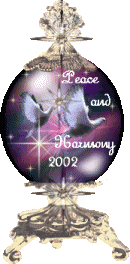 Peace and Harmony Award 2002